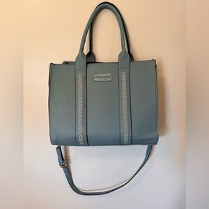 Wrangler Teal Women's Tote Bag